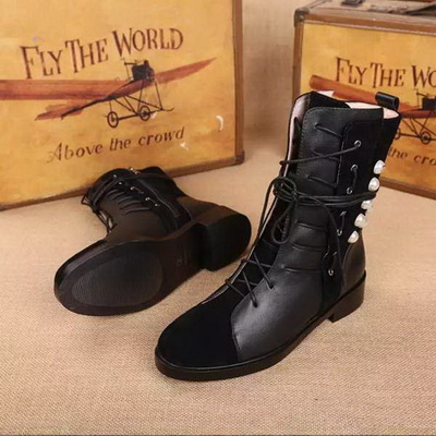 CHANEL Casual Fashion boots Women--057